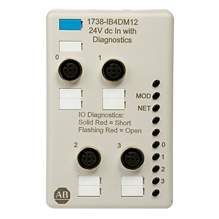 ROCKWELL AUTOMATION - RCK1738-OE2CM12 ARMORPOINT 2 POINT OUTPUT MODULE