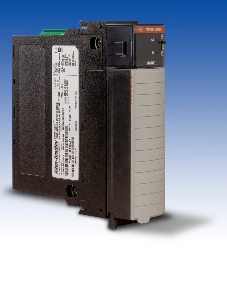 ROCKWELL AUTOMATION - RCK1756-IF16H CONTROLLOGIX 16 PT A/I HART MODULE