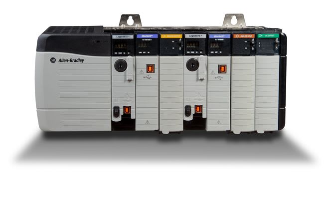 ROCKWELL AUTOMATION - RCK1756-L73 CONTROLLOGIX 8 MB CONTROLLER