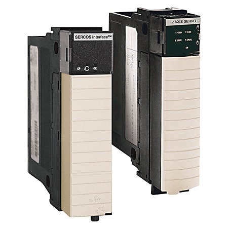ROCKWELL AUTOMATION - RCK1756-M16SE CONTROLLOGIX 16 AXIS SERCOS SERVO MODULE
