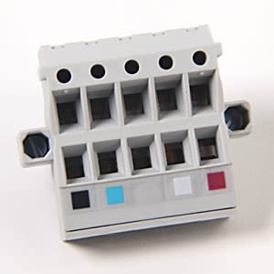 ROCKWELL AUTOMATION - RCK1787-PLUG10R DNET OPEN STYLE 10 POSITION CONNECTOR