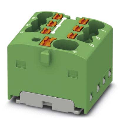 PHOENIX CONTACT - PHC1047482 PTFIX 4/6X1,5-G GN MORSETTO DISTRIBUZION