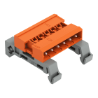 WAGO ITALIA SRL - WAG232-536/007-000 CONN M DOPPIO PIN DIN35 6P 5,08MM AR