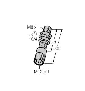 TURCK BANNER SRL - TUK1003620 BI1.5-EG08K-Y1-H1341