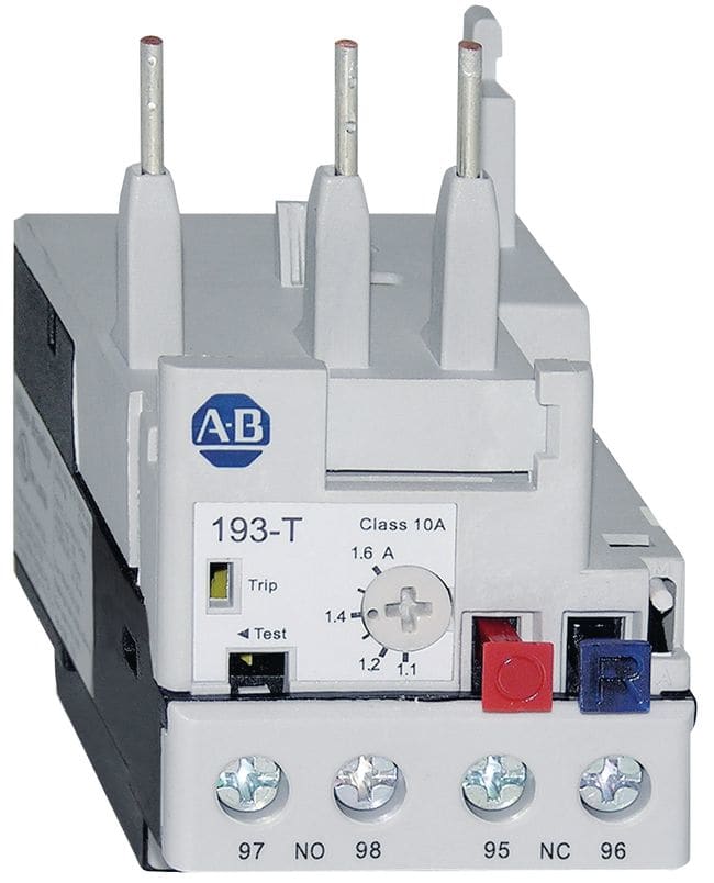 ROCKWELL AUTOMATION - RCK193-T1AC12 9.0-12.5 A IEC BIMETALLIC OVERLOAD RELAY