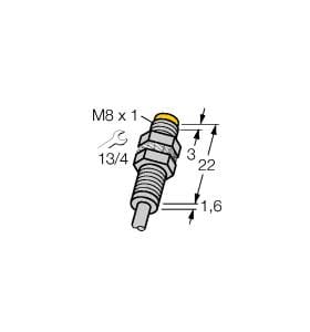 TURCK BANNER SRL - TUK1003700 NI3-EG08K-Y1