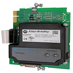 ROCKWELL AUTOMATION - RCK20-750-20COMM POWERFLEX 750 20COMM CARRIER KIT