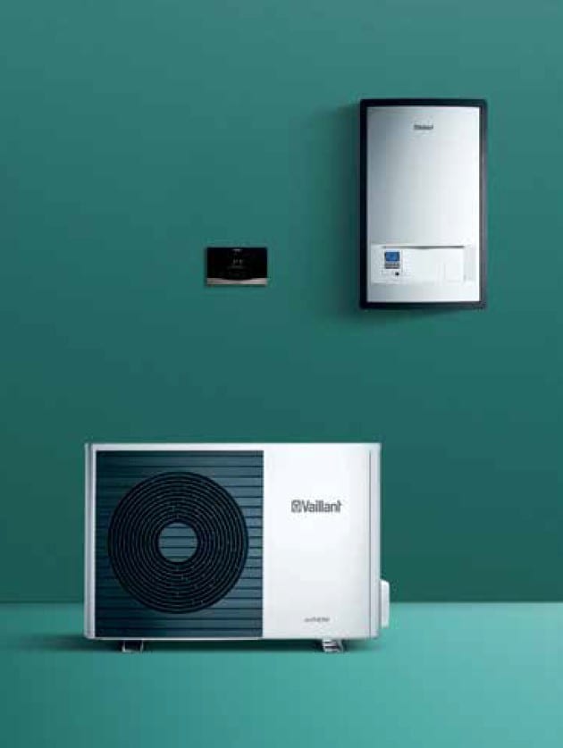 VAILLANT - VLT0010038600 AROTHERM SPLIT VWL 125/5 AS + MODULO MUR