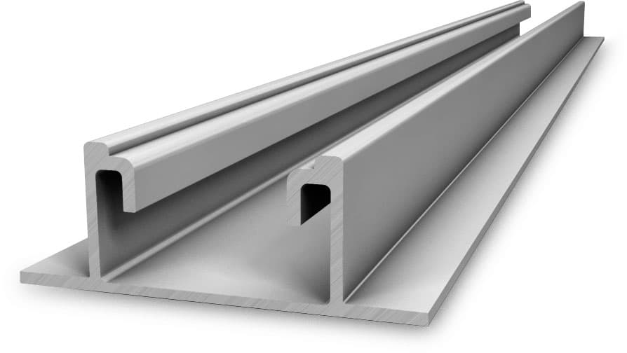 K2 - SYSTEMS GMBH - K2S1003933 S BasicRail22,2.10m