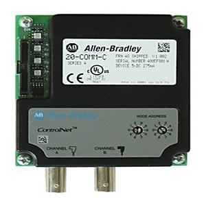 ROCKWELL AUTOMATION - RCK20-COMM-C POWERFLEX CONTROLNET COMM ADAPTER