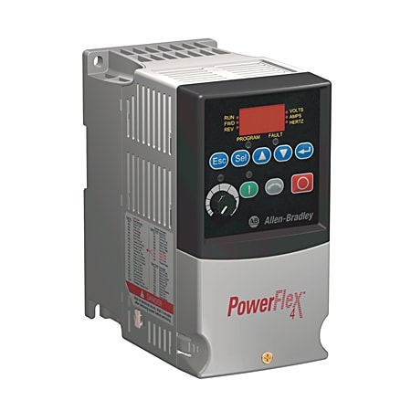 ROCKWELL AUTOMATION - RCK22A-D4P0N104 POWERFLEX 4- 1.5 KW (2 HP) AC DRIVE