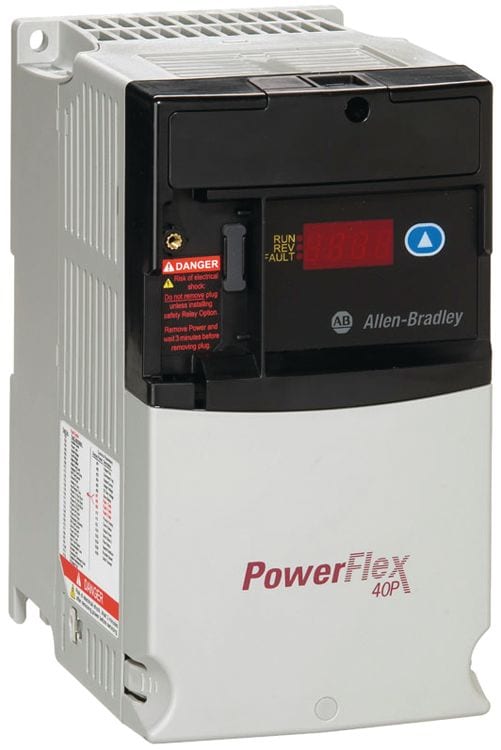 ROCKWELL AUTOMATION - RCK22D-D010N104 POWERFLEX 40P- 4 KW (5 HP) AC DRIVE