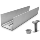 K2 - SYSTEMS GMBH - K2S1004109 SOLIDRAIL M+A RAILCONNECTOR SET