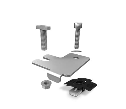 K2 - SYSTEMS GMBH - K2S1004110 SolidRail CrossConnector Set