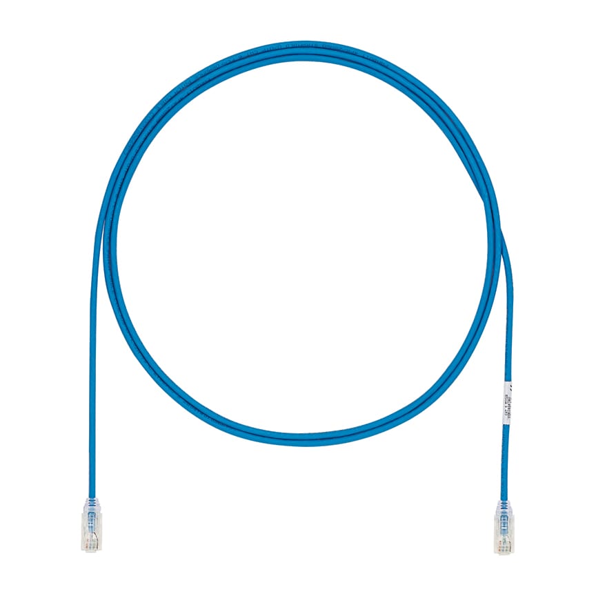 PANDUIT - PANUTP28X2MOR THE TX6A-28 CAT 6A UTP PATCH CORD IS A 2