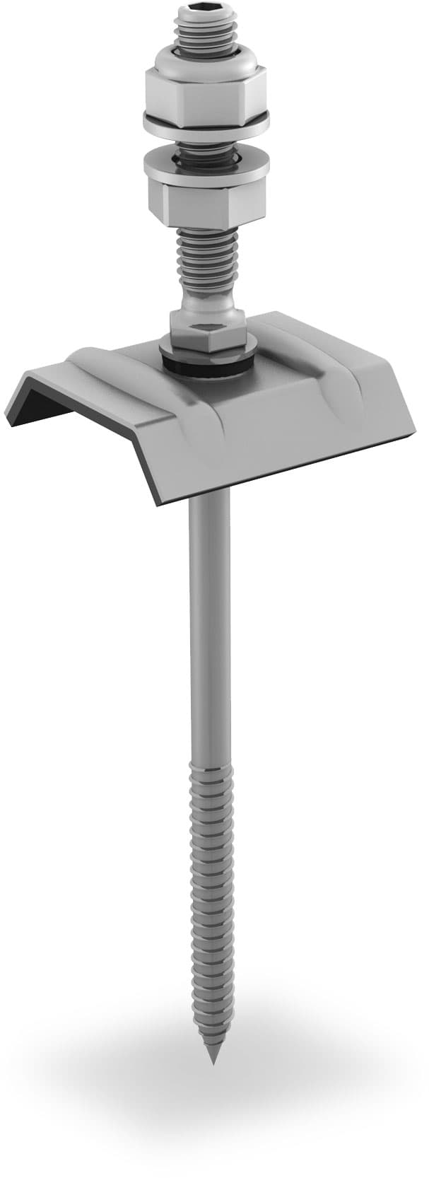 K2 - SYSTEMS GMBH - K2S1004286 P SolidRailSolarFastener8x80/70WCAL
