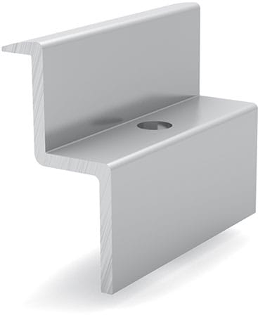 K2 - SYSTEMS GMBH - K2S1004418 ENDCLAMP SOLO 30-31