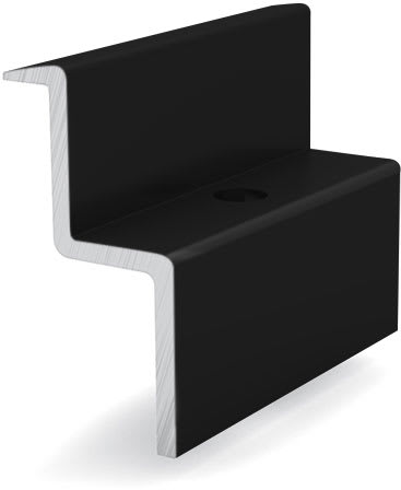 K2 - SYSTEMS GMBH - K2S1004555 P EndClampBlackSolo34-36