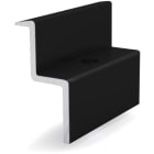 K2 - SYSTEMS GMBH - K2S1004555 ENDCLAMP BLACK SOLO 34-36