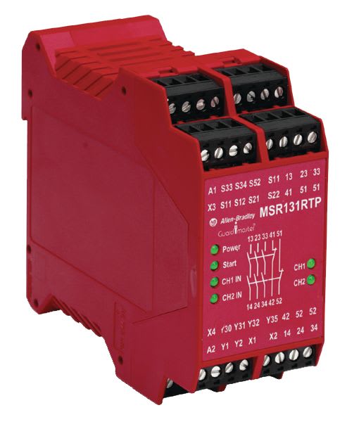 ROCKWELL AUTOMATION - RCK440R-C23139 GUARDMASTER MSR131RTP SAFETY RELAY