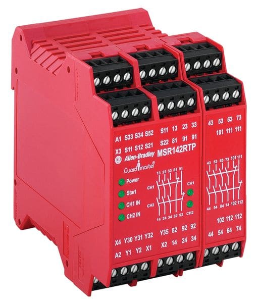 ROCKWELL AUTOMATION - RCK440R-G23216 GUARDMASTER MSR142RTP SAFETY RELAY