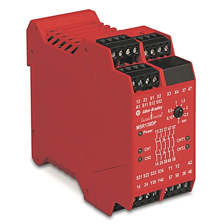 ROCKWELL AUTOMATION - RCK440R-M23086 GUARDMASTER MSR138.1DP SAFETY RELAY