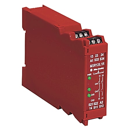 ROCKWELL AUTOMATION - RCK440R-N23114 GUARDMASTER MSR126.1T SAFETY RELAY