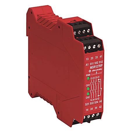 ROCKWELL AUTOMATION - RCK440R-N23132 GUARDMASTER MSR127TP SAFETY RELAY