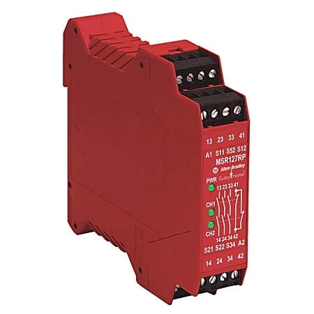 ROCKWELL AUTOMATION - RCK440R-N23134 GUARDMASTER MSR127RP SAFETY RELAY