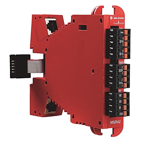 ROCKWELL AUTOMATION - RCK440R-P226AGS-NNR GUARDMASTER MSR42 START/RESTART RELAY