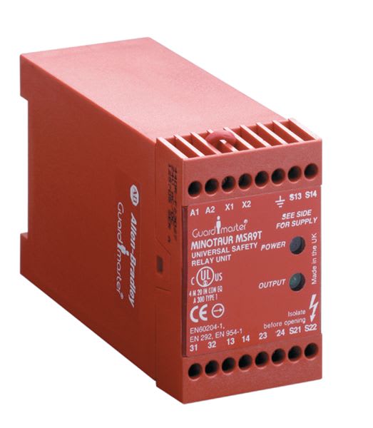 ROCKWELL AUTOMATION - RCK440R-P23071 GUARDMASTER MSR22LM SAFETY RELAY