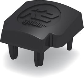 K2 - SYSTEMS GMBH - K2S1004766 SolidRail Medium End Cap