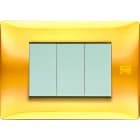 URMET SPA - UTD11803.OL PL.FLEXA TECNOPLM.3M ORO LUC.