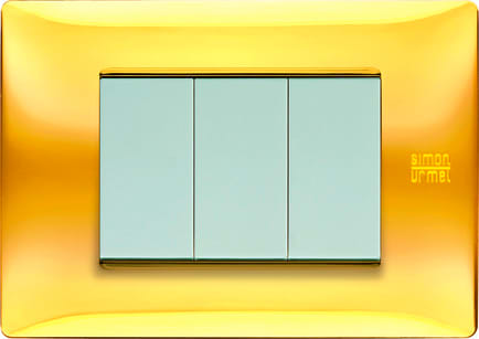 URMET SPA - UTD11803.OL PL.FLEXA TECNOPLM.3M ORO LUC.