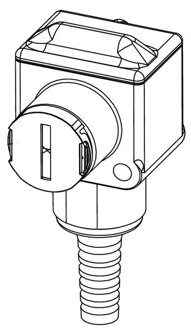 ROCKWELL AUTOMATION - RCK60-2660 RIGHTSIGHT PHOTOELECTRIC ACCESSORIES