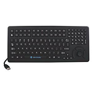 ROCKWELL AUTOMATION - RCK6189V-KBDEPC1U INDUSTRIAL PC ACCESSORY 84 KEYBOARD