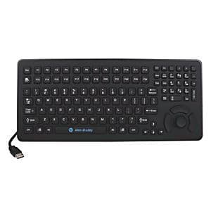 ROCKWELL AUTOMATION - RCK6189V-KBDEPC1U INDUSTRIAL PC ACCESSORY 84 KEYBOARD
