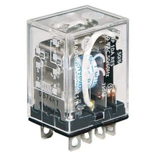 ROCKWELL AUTOMATION - RCK700-HF32A24 GP SHORT SQUARE BASE RELAY