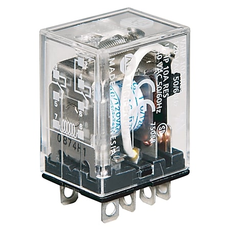 ROCKWELL AUTOMATION - RCK700-HF34Z24 GP SHORT SQUARE BASE RELAY