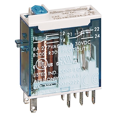 ROCKWELL AUTOMATION - RCK700-HK32A1 120V 50/60HZ GP SLIM LINE RELAY