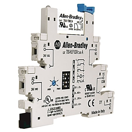 ROCKWELL AUTOMATION - RCK700-HLT1U24 24 V AC/DC GP TERMINAL BLOCK RELAY