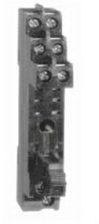 ROCKWELL AUTOMATION - RCK700-HN122 8-BLADE SOCKET USED W/2-POLE HK RELAY