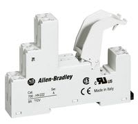 ROCKWELL AUTOMATION - RCK700-HN222 8 BLADE 8A SCREW TERMINAL RELAY SOCKET