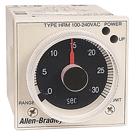 ROCKWELL AUTOMATION - RCK700-HRM12TU24 TUBE BASE DIAL TIMING RELAY