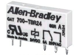 ROCKWELL AUTOMATION - RCK700-TBR12 TERM BLOCK STYLE 12V DC 1 POLE RELAYS