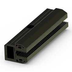 K2 - SYSTEMS GMBH - K2S1005646 LEC AL SC CLICK 5.0, BLACK L:100 MM