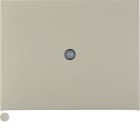 BERKER - BRK10057004 P.ZO C.LE X PASSACAVO K1/K5 INOX OP.VERN