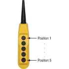 ROCKWELL AUTOMATION - RCK800FC-5Z 22MM PENDANT STATION 800F PB