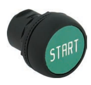 ROCKWELL AUTOMATION - RCK800FM-F301 22MM MOMENTARY PUSH BUTTON 800F PB