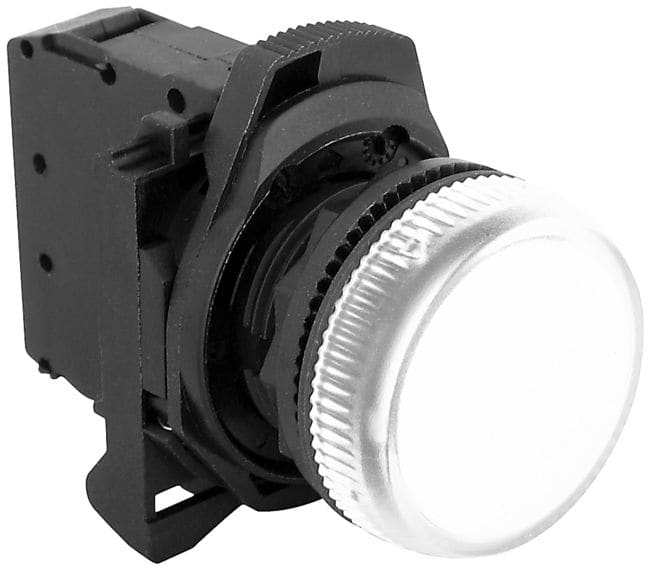 ROCKWELL AUTOMATION - RCK800FP-P7PN3W 22MM PILOT LIGHT 800F PB